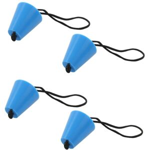 Shoppo Marte A6697 4 in 1 Blue Kayak Silicone Drain Hole Plug