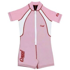 Cressi Shorty Baby 1.5 Mm Rosa 5-6 Years Kvinde