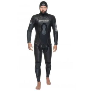 Cressi Spearfishing Suit Ricciola 5 Mm Sort 2XL