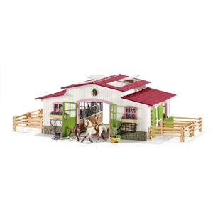 Schleich Riding Centre with Rider and Horses 42344