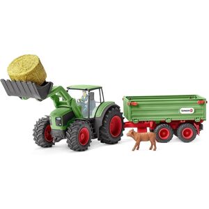 Schleich Tractor with Trailer 42379