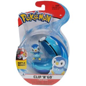 Pokemon Clip N Go Piplup & Dive Ball