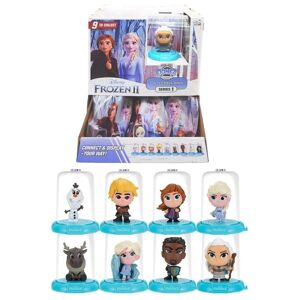 18-Pack Disney Frozen Domez Collectible Minis Figurer 5-6cm