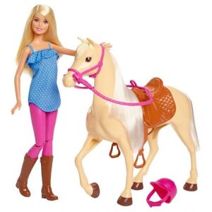 Barbie hest og marionet