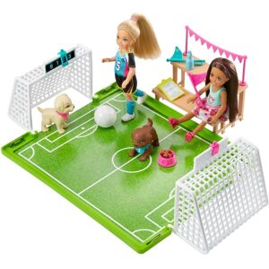 Barbie Chelsea Soccer Playset