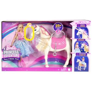 Barbie Princess Adventure Prance & Shimmer Horse GML79