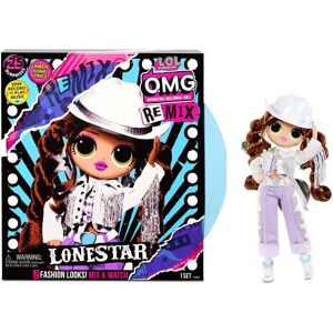 L.O.L Surprise! O.M.G. Remix Lonestar Fashion Doll