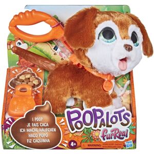 FurReal Poopalots Big Wags Dark Brown 20cm