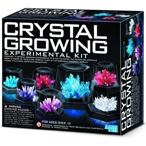 4M KidzLabs / Crystal Growing Experimental Kit