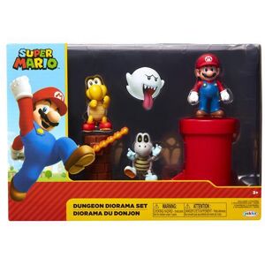 Super Mario Dungeon Diorama Play Set