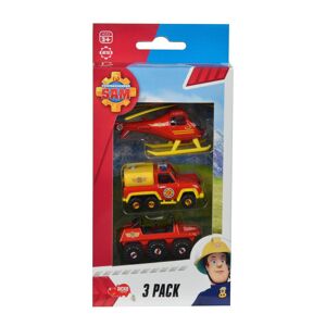 Fireman Sam Brandman Sam Køretøjer 3-Pack 1: 64 Helikopter