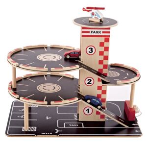 Hape Wooden Parking Garage