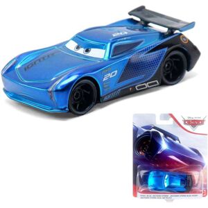 Disney Pixar Cars Biler Steel Blue Jackson Storm Diecast