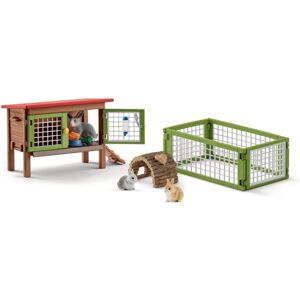 Schleich Rabbit Hutch 42420