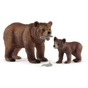 schleich® WILD LIFE Grizzlybjörn med unge 42473