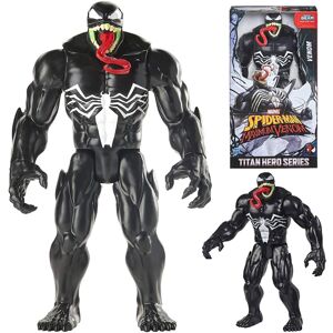 Marvel Spider-Man Deluxe Maximum Venom 30cm Figur With Blast Gear Port