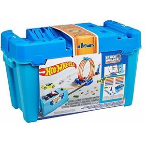 Hot Wheels Track Builder Multi Loop Box FLK90