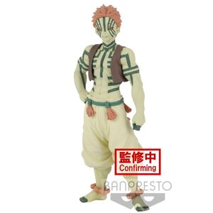 BANPRESTO Demon Slayer Kimetsu no Yaiba Demon Series Akaza figur 17cm