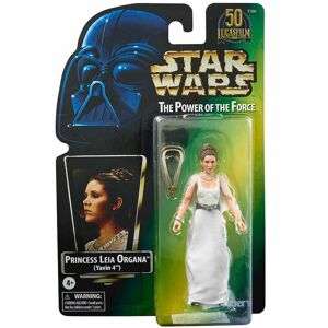Hasbro Star Wars Kraftens kraft Prinsesse Leia Olagana figur 15 cm