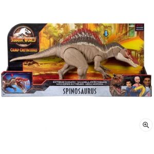 Mattel Jurassic World Extreme Chompin' Spinosaurus Dinosaur