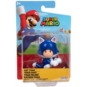 Jakks Pacific Nintendo Super Mario Cat Toad figure 6,5cm