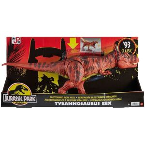 Mattel Jurassic Park '93 Electronic Real Feel Tyrannosaurus Rex Dinosaur with Sounds