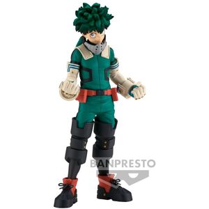 BANPRESTO My Hero Academia Age of Heroes Deku Izuku Midoriya figure 16cm