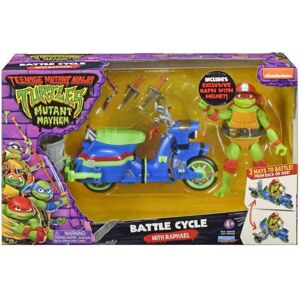 Turtles Mutant Mayhem Battle Cycle with Raphael