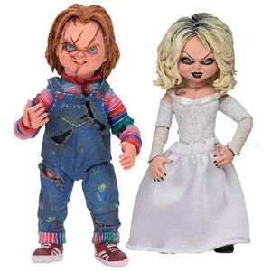 NECA The Bride of Chucky Tiffany & Chucky figure 10cm