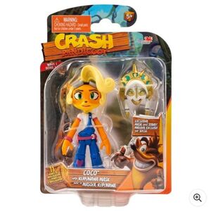 Headstart Crash Bandicoot: 11cm Coco with Kupunawa Mask