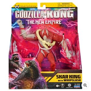 Playmates Monsterverse Godzilla x Kong: The New Empire 15cm Skar King with Whiplash