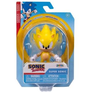 Jakks S0NIC THE HEDGEHOG  Classic  Super S0NIC  2.5