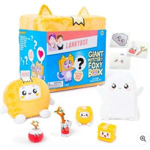 Lankybox Giant Surprise Foxy Box Plush Toy Set