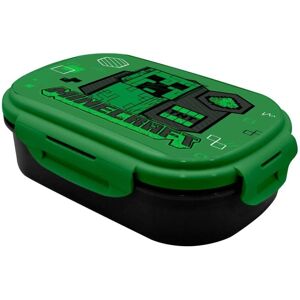 Kids Licensing Minecraft lunch box + cutlery