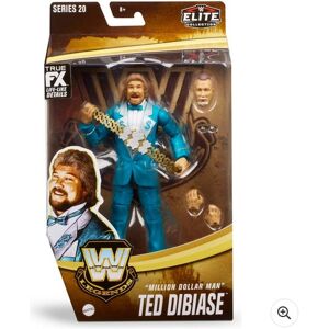 Mattel WWE Elite Legends Series 20 Million Dollar Man Ted Dibiase Action Figure