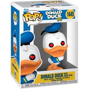 Funko POP figure Disney 90th Anniversary Donald Duck with heart eyes