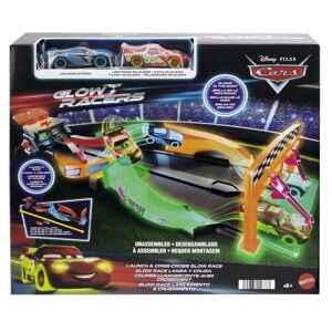 Mattel Disney Pixar Cars Launch & Criss-Cross Glow Race