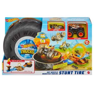 Mattel Hot Wheels Monster Trucks Stunt Tire