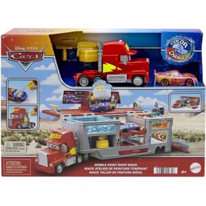 Mattel Disney Pixar Cars Mobile Paint Shop Mack