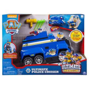 Paw Patrol Ultimate Police Cruiser