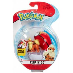 Pokemon Clip N Go Growlithe & Repeat Ball