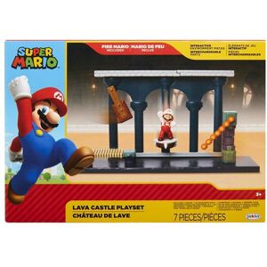 Super Mario Lava Castle Play Set