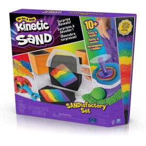 Kinetic Sand SANDisfactory Sæt