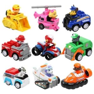 undefined 2200/5000 Paw Patrol Rescue Set Canine Patrol Marshall Vehicle