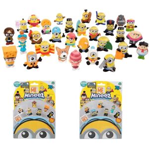 12-Pack Minions Despicable Me Mineez Deluxe Figurer S1