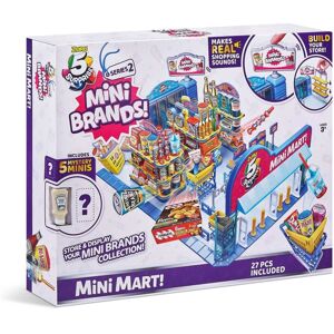 5 Surprises Mini Brands Mini Mart