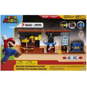 Super Mario Deluxe Dungeon Playset