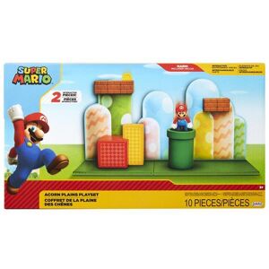 Super Mario Acorn Plains Playset