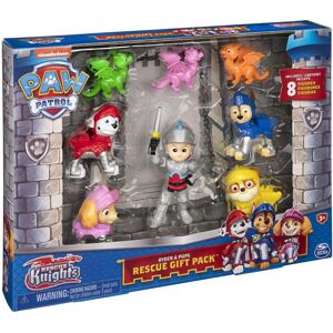 Paw Patrol Knights Gift Pack Ryder & Pups