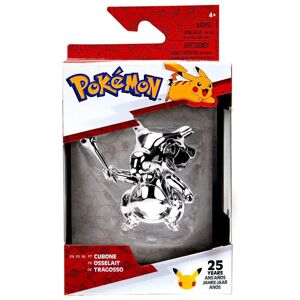 Pokemon 25th Anniversary Celebration Silver Cubone Figure